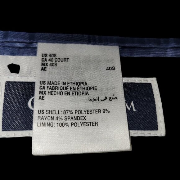 Clubroom Classic Fit Sport.  Size 40 Short.  NWT $295 - Picture 8 of 9